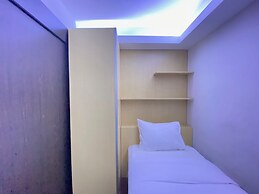 Quite 2Br Apartment Ac In Living Room At The Jarrdin Cihampelas