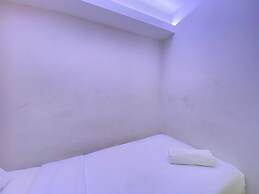 Quite 2Br Apartment Ac In Living Room At The Jarrdin Cihampelas