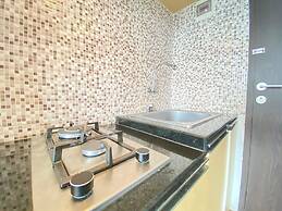 Quite 2Br Apartment Ac In Living Room At The Jarrdin Cihampelas