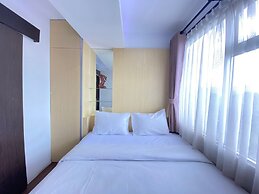 Quite 2Br Apartment Ac In Living Room At The Jarrdin Cihampelas