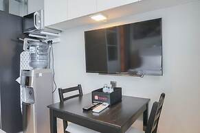 Great Choice Deluxe Studio Apartment At Capitol Park Residence