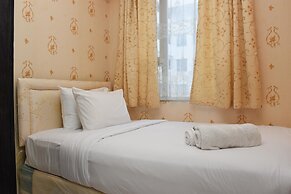 Homey 1Br At Menteng Square Apartment