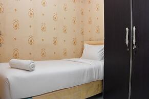 Homey And Modern 2Br At Menteng Square Apartment