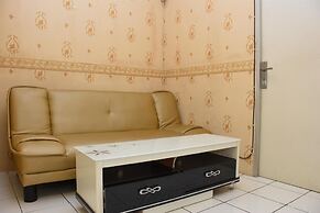 Homey And Modern 2Br At Menteng Square Apartment