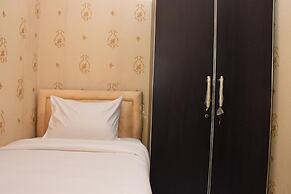 Homey And Modern 2Br At Menteng Square Apartment