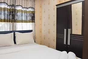 Homey And Modern 2Br At Menteng Square Apartment