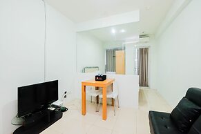 Comfortable And Homey Studio At Titanium Square Apartment