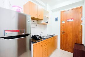 Comfortable And Homey Studio At Titanium Square Apartment
