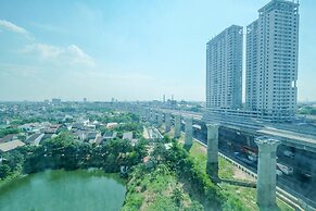 Comfortable Studio Room At Grand Kamala Lagoon Apartment