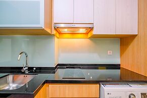 Strategic And Comfort Studio At Menteng Park Apartment