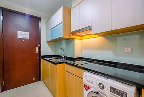 Strategic And Comfort Studio At Menteng Park Apartment