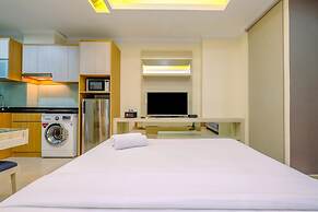 Strategic And Comfort Studio At Menteng Park Apartment
