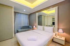 Strategic And Comfort Studio At Menteng Park Apartment