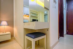 Strategic And Comfort Studio At Menteng Park Apartment