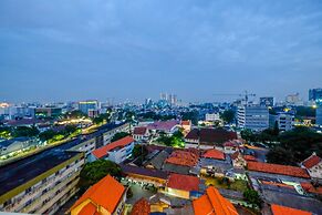 Strategic And Comfort Studio At Menteng Park Apartment