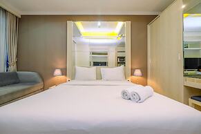 Strategic And Comfort Studio At Menteng Park Apartment