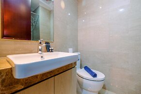 Strategic And Comfort Studio At Menteng Park Apartment