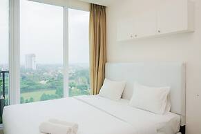 Homey And Cozy Studio Room At Tree Park City Bsd Apartment