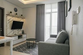 Luxury Design 2Br At Ciputra International Apartment