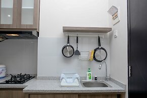 Homey And Cozy Living 1Br Apartment At Atlanta Residences