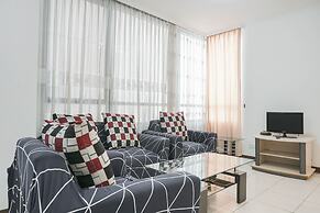 Comfortable 2Br At Pangeran Jayakarta Apartment