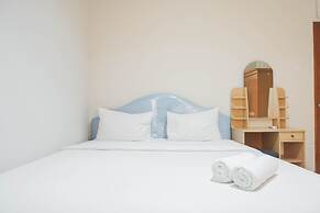 Homey 2Br At Pangeran Jayakarta Apartment