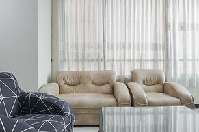 Homey 2Br At Pangeran Jayakarta Apartment