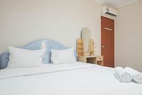 Homey 2Br At Pangeran Jayakarta Apartment