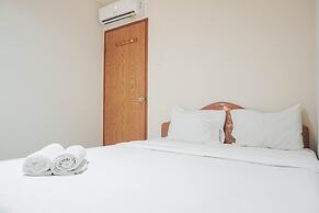 Homey 2Br At Pangeran Jayakarta Apartment