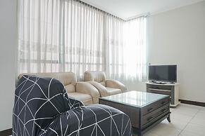 Homey 2Br At Pangeran Jayakarta Apartment
