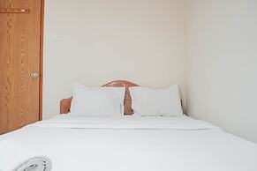 Homey 2Br At Pangeran Jayakarta Apartment