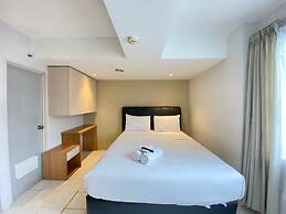 Spacious Studio Apartment At Jarrdin Cihampelas