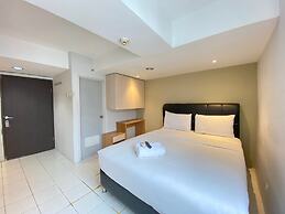 Spacious Studio Apartment At Jarrdin Cihampelas