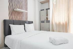 Comfy Studio Green Pramuka City Apartment Near Mall