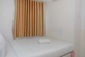 Strategic 2Br At Bassura City Apartment