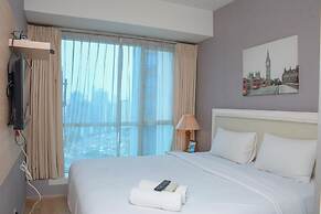 Homey And Cozy Stay 2Br At Casa Grande Apartment