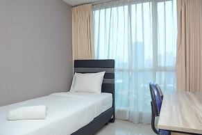 Homey And Cozy Stay 2Br At Casa Grande Apartment