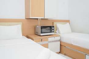 Simply Good Studio Apartment At Aeropolis Residence