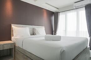 Cozy And Nice Studio At Amethyst Apartment