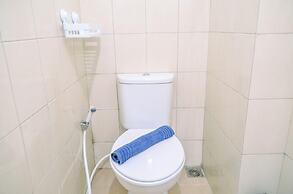 Minimalist Studio Room At Urbantown Serpong Apartment