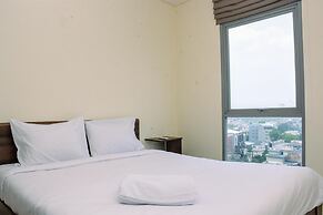 Fully Furnished With Comfortable Design 1Br Apartment At Pejaten Park 