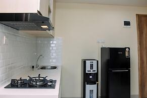 Fully Furnished With Comfortable Design 1Br Apartment At Pejaten Park 