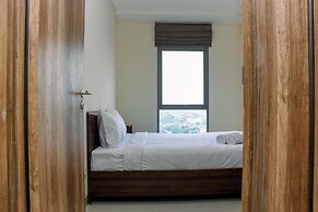 Fully Furnished With Comfortable Design 1Br Apartment At Pejaten Park 