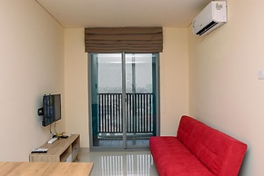 Fully Furnished With Comfortable Design 1Br Apartment At Pejaten Park 