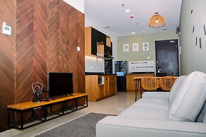 Super And Brand New 2Br At Sudirman Suites Apartment