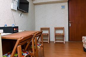 Comfort Living And Strategic Studio At Kebagusan City Apartment