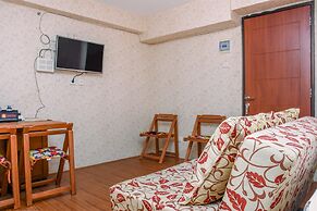 Comfort Living And Strategic Studio At Kebagusan City Apartment