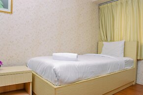 Comfort Living And Strategic Studio At Kebagusan City Apartment