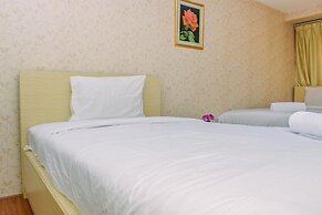 Comfort Living And Strategic Studio At Kebagusan City Apartment