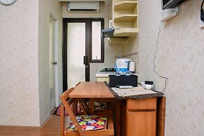 Comfort Living And Strategic Studio At Kebagusan City Apartment